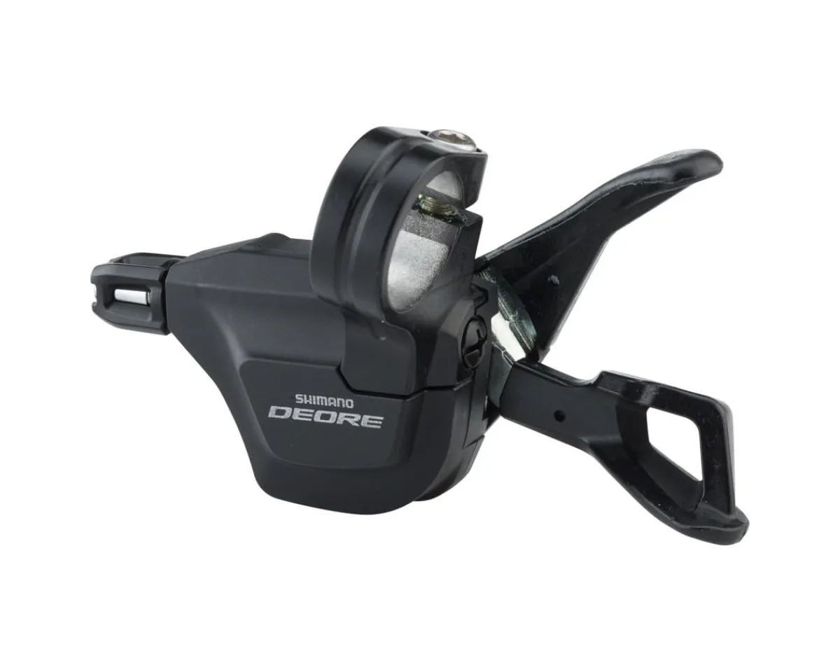 Shimano Shifters|Holiday Shopping|Deore SL-M6000 Trigger Shifters (Black) (Left) (Clamp Mount) (2/3x)