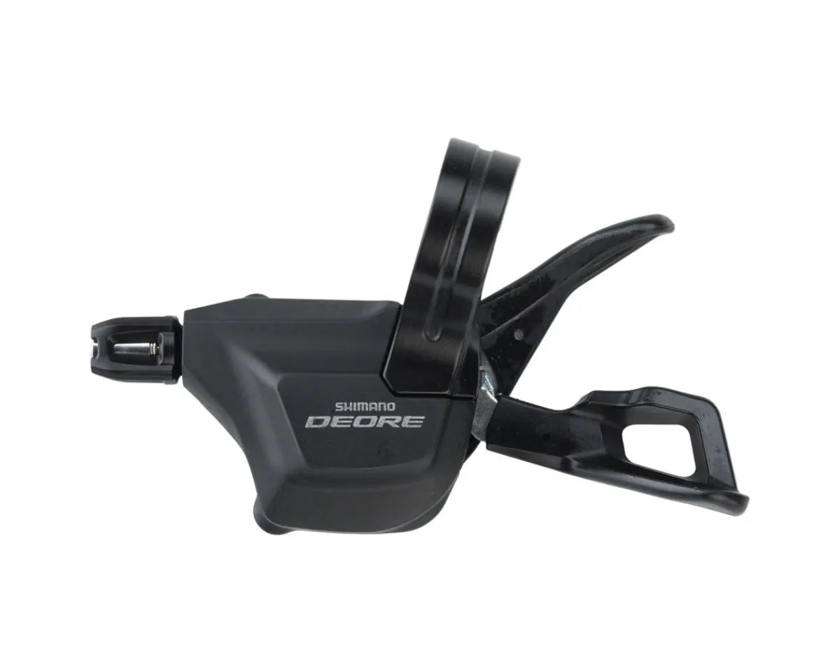 Shimano Shifters|Holiday Shopping|Deore SL-M6000 Trigger Shifters (Black) (Left) (Clamp Mount) (2/3x)