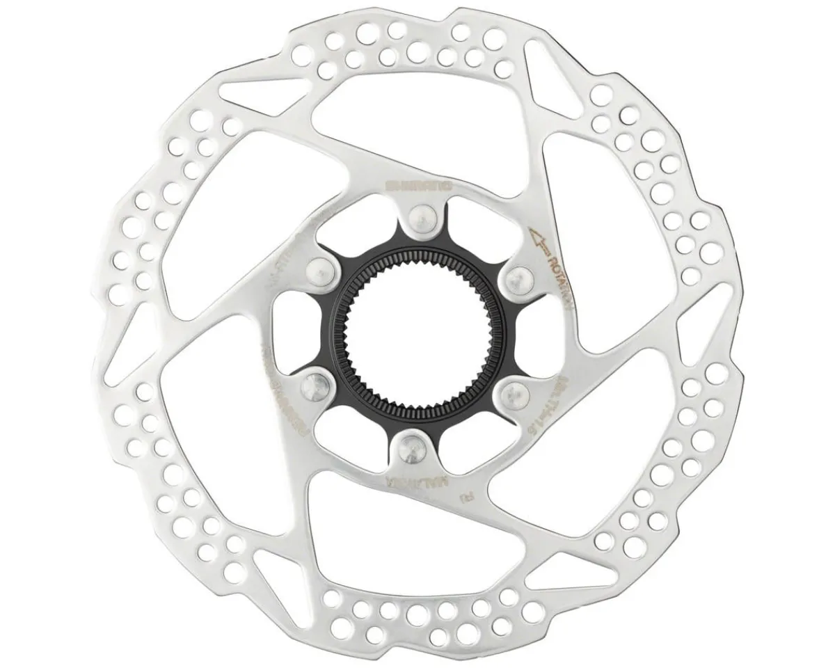 Shimano Brakes|Holiday Shopping|Deore SM-RT54 Disc Brake Rotor (Centerlock) (160mm) (External Spline Type) (For Organic/Resin Pads Only)