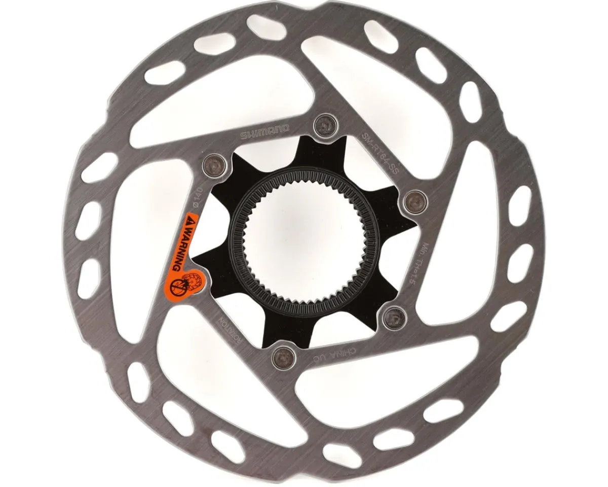 Shimano Brakes|Holiday Shopping|Deore SM-RT64 Disc Brake Rotor (Silver) (Centerlock) (140mm)