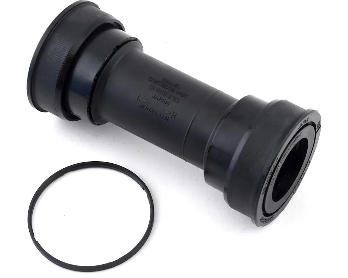 Shimano Replacement Parts|Bottom Brackets & Parts|Deore XT BB-MT800 Mountain Bottom Bracket (Black) (89.5/92mm MTB) (24mm Spindle)