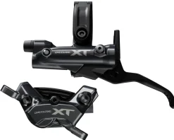 Shimano Brakes|Holiday Shopping|Deore XT BL-M8200 4-Piston Hydraulic Disc Brake (Black) (Left) (Post Mount) (Caliper Included)