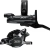 Shimano Brakes|Deore XT BL-M8200 2-Piston Hydraulic Disc Brake (Black) (Left) (Post Mount) (Caliper Included)