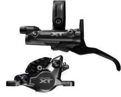 Shimano Brakes|Deore XT BL-M8200 2-Piston Hydraulic Disc Brake (Black) (Left) (Post Mount) (Caliper Included)