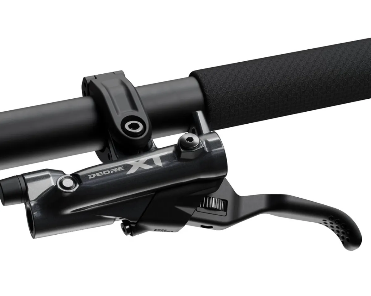 Shimano Brakes|Deore XT BL-M8200 2-Piston Hydraulic Disc Brake (Black) (Left) (Post Mount) (Caliper Included)