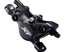 Shimano Brakes|Holiday Shopping|Deore XT BR-M8100 Disc Brake Caliper (Grey) (2-Piston) (Hydraulic) (Front or Rear) (Post Mount)