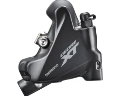 Shimano Brakes|Holiday Shopping|Deore XT BR-M8110 Disc Brake Caliper (Grey) (2-Piston) (Hydraulic) (Rear) (Flat Mount)