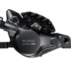 Shimano Brakes|Deore XT BR-M8200 Disc Brake Caliper (Black) (2-Piston) (Hydraulic) (Front or Rear) (Post Mount)