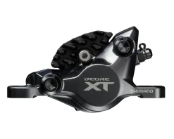 Shimano Brakes|Deore XT BR-M8200 Disc Brake Caliper (Black) (2-Piston) (Hydraulic) (Front or Rear) (Post Mount)