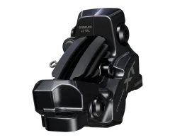 Shimano Brakes|Deore XT BR-M8220 Disc Brake Caliper (Black) (4-Piston) (Front or Rear) (Post Mount)