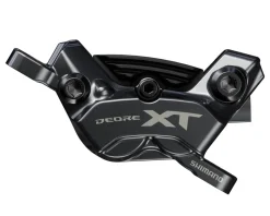 Shimano Brakes|Deore XT BR-M8220 Disc Brake Caliper (Black) (4-Piston) (Front or Rear) (Post Mount)