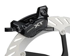 Shimano Brakes|Deore XT BR-M8220 Disc Brake Caliper (Black) (4-Piston) (Front or Rear) (Post Mount)