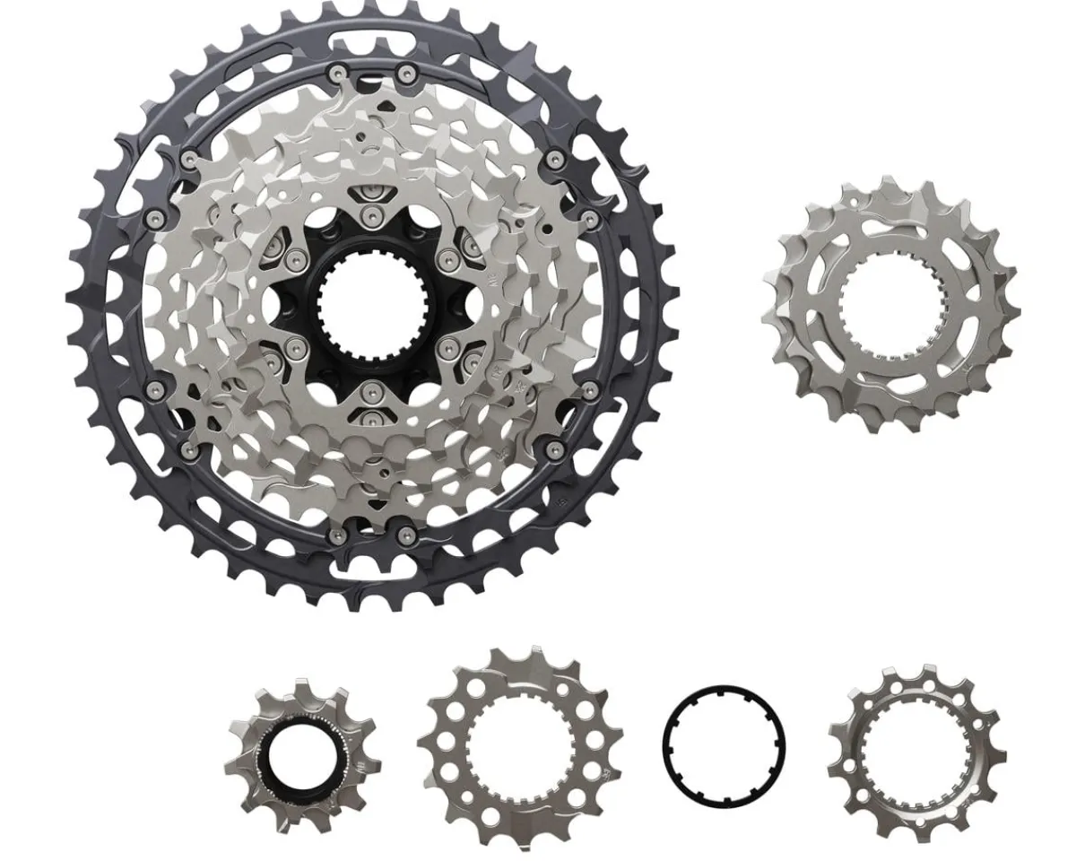 Shimano Holiday Shopping|Cassettes|Deore XT CS-M8200 Cassette (Silver) (12 Speed) (9-45T) (Micro Spline)