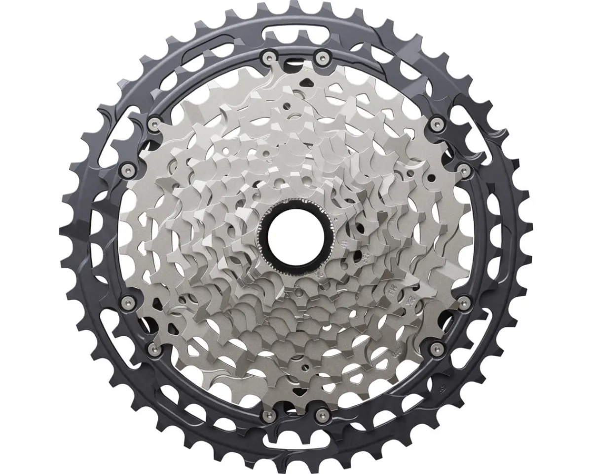 Shimano Holiday Shopping|Cassettes|Deore XT CS-M8200 Cassette (Silver) (12 Speed) (9-45T) (Micro Spline)