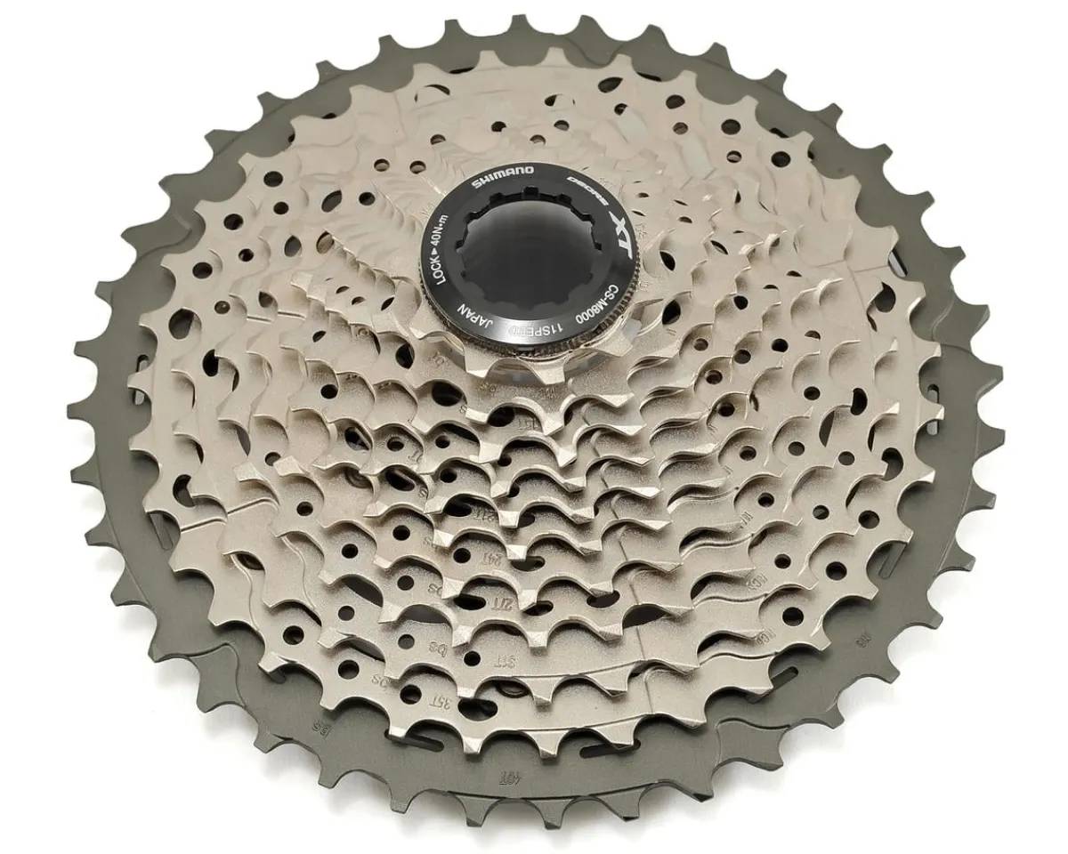 Shimano Holiday Shopping|Cassettes|Deore XT CS-M8000 Cassette (Grey) (11 Speed) ( HG) (11-40T)