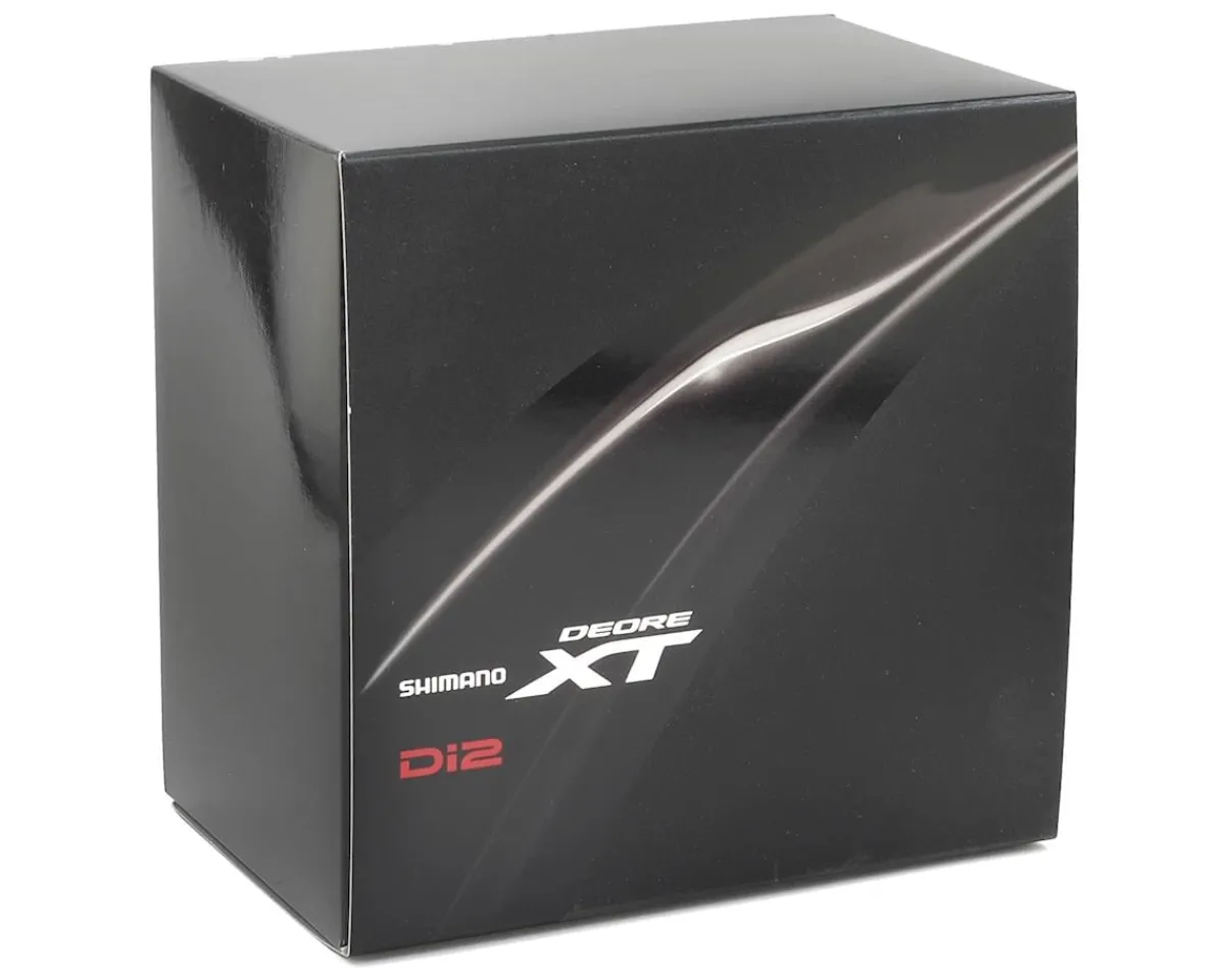 Shimano Electronic Shifting|Derailleurs & Parts|Deore XT Di2 FD-M8070 Front Derailleur (2 x 11 Speed) (Braze-On) (Down Swing) (Electronic)