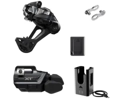 Shimano Holiday Shopping|Groupsets|Deore XT Di2 M8250 Drivetrain Upgrade Kit (Black) (Long Cage) (I-SPEC EV) (SGS)