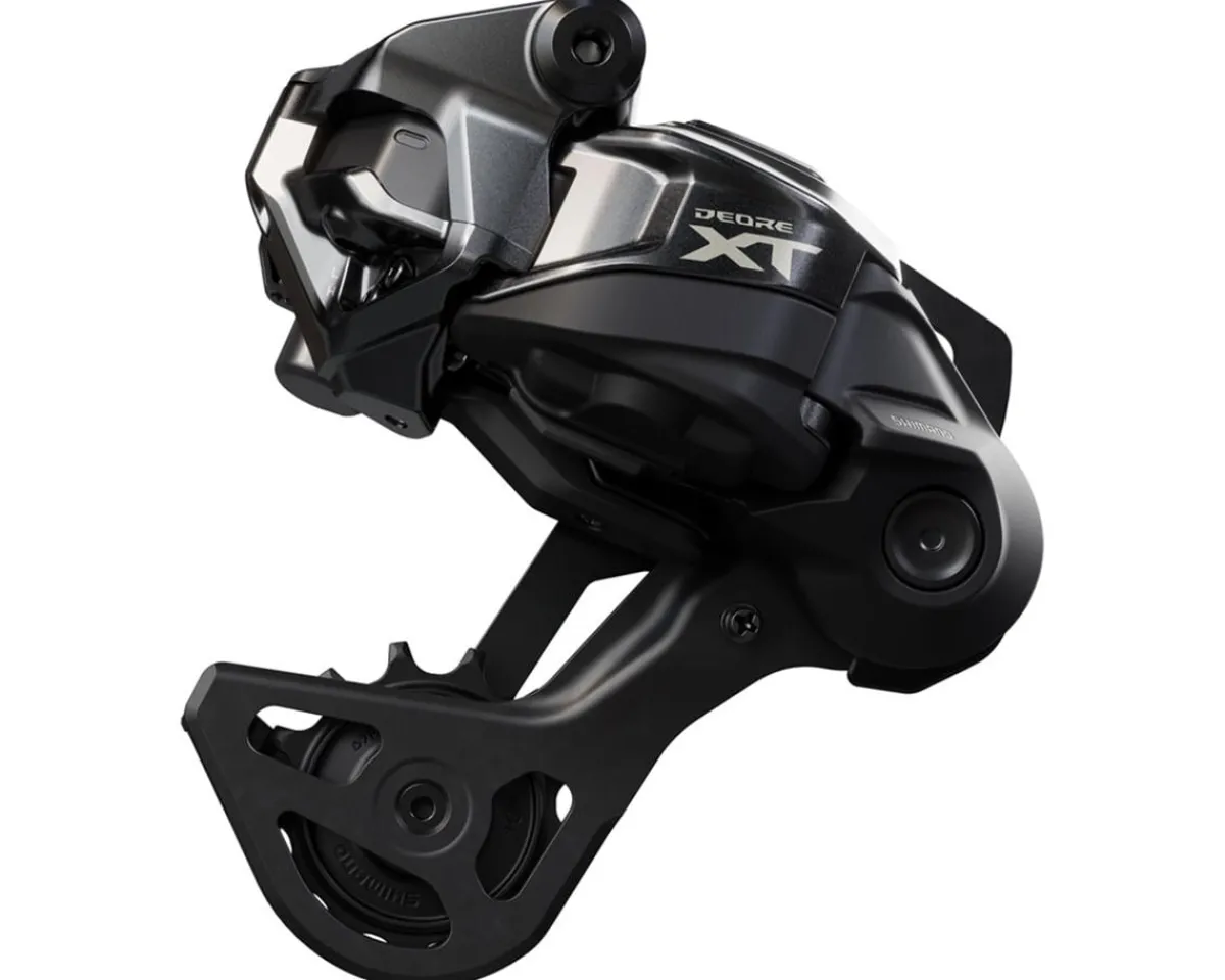 Shimano Derailleurs & Parts|Deore XT Di2 RD-M8250 Rear Derailleur (Black) (12 Speed) (Medium Cage) (GS) (Shadow ES)