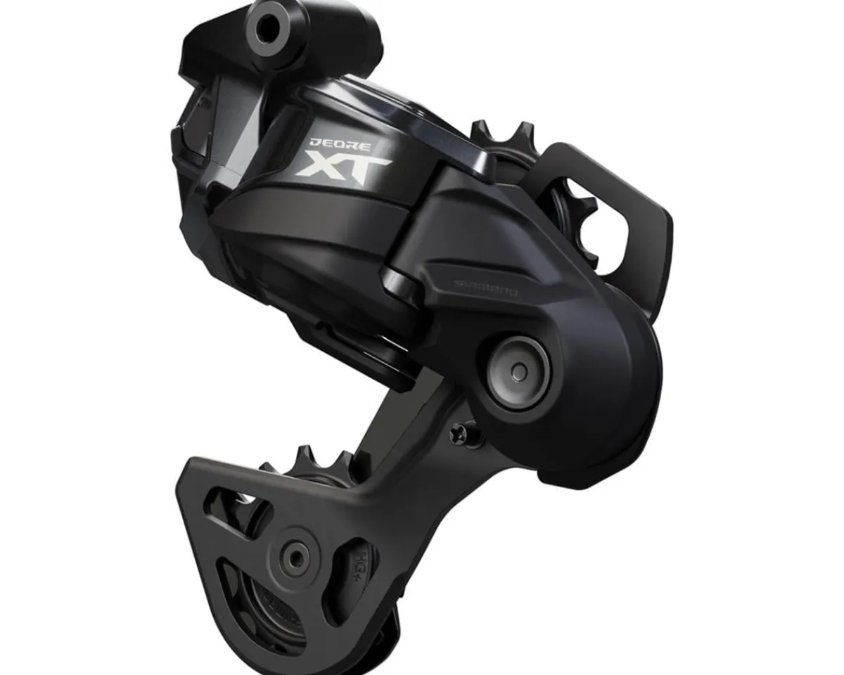 Shimano Derailleurs & Parts|Deore XT Di2 RD-M8250 Rear Derailleur (Black) (12 Speed) (Medium Cage) (GS) (Shadow ES)