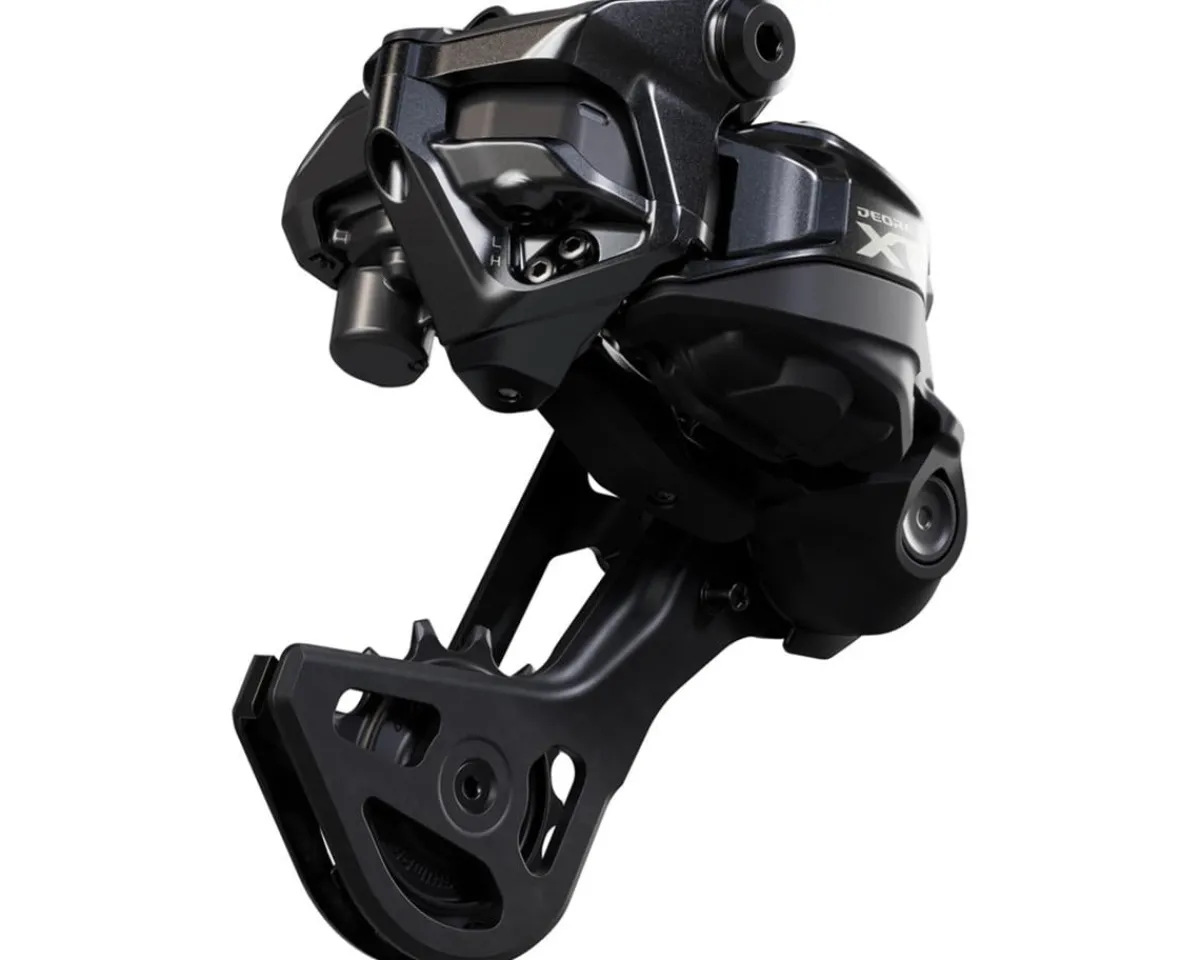 Shimano Derailleurs & Parts|Deore XT Di2 RD-M8250 Rear Derailleur (Black) (12 Speed) (Medium Cage) (GS) (Shadow ES)