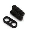 Shimano Replacement Parts|Derailleurs & Parts|Deore XT Di2 RD-M8050 Stroke Adjusting Screws & Plate (Black)