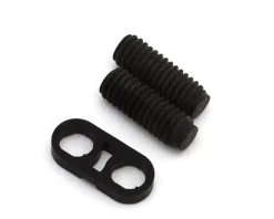 Shimano Replacement Parts|Derailleurs & Parts|Deore XT Di2 RD-M8050 Stroke Adjusting Screws & Plate (Black)