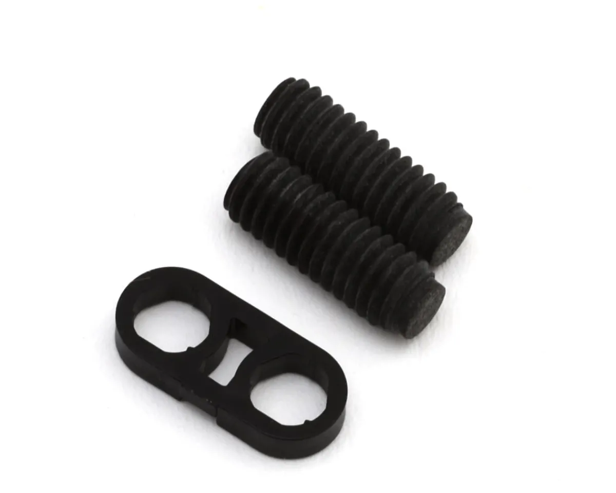 Shimano Replacement Parts|Derailleurs & Parts|Deore XT Di2 RD-M8050 Stroke Adjusting Screws & Plate (Black)