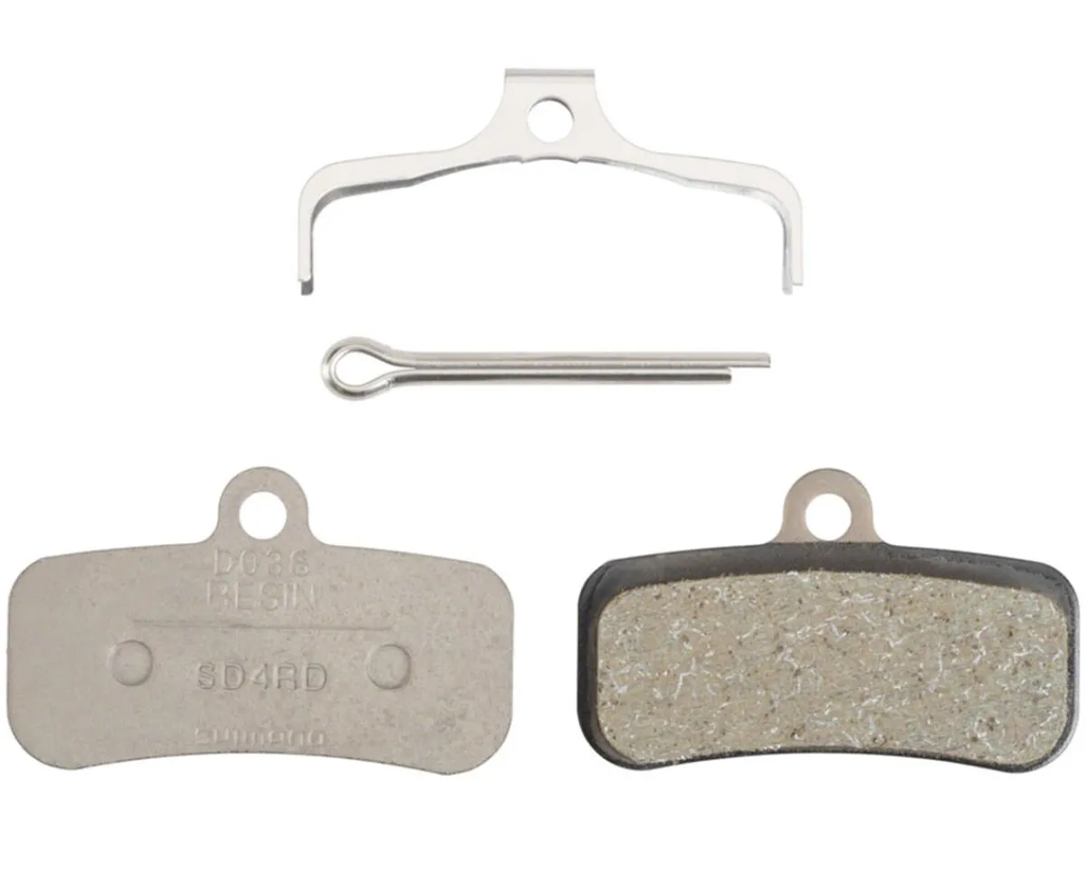Shimano Brakes|Deore XT Disc Brake Pads (Resin) (D03S-RX) (1 Pair)