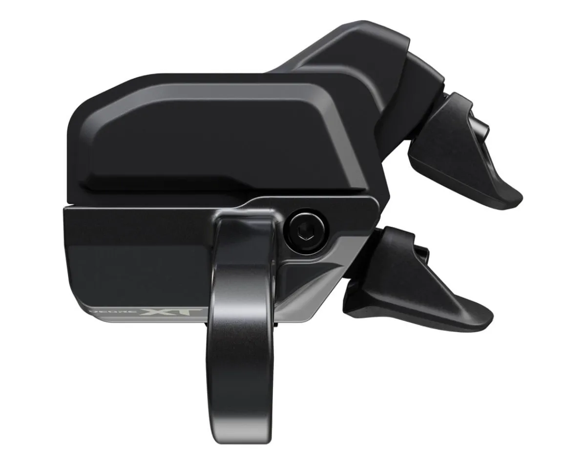 Shimano Shifters|Deore XT Di2 SW-M8250 Wireless Shifter Switch (Black) (Right) (22.2mm Clamp)