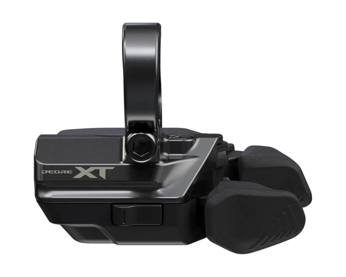 Shimano Shifters|Deore XT Di2 SW-M8250 Wireless Shifter Switch (Black) (Right) (22.2mm Clamp)
