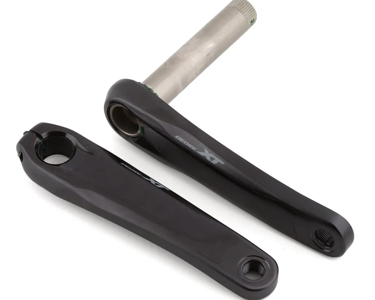 Shimano Cranksets & Parts|Deore XT FC-M8120-1 Crankset (Black) (12 Speed) (Hollowtech II) (170mm) (55mm Chainline)
