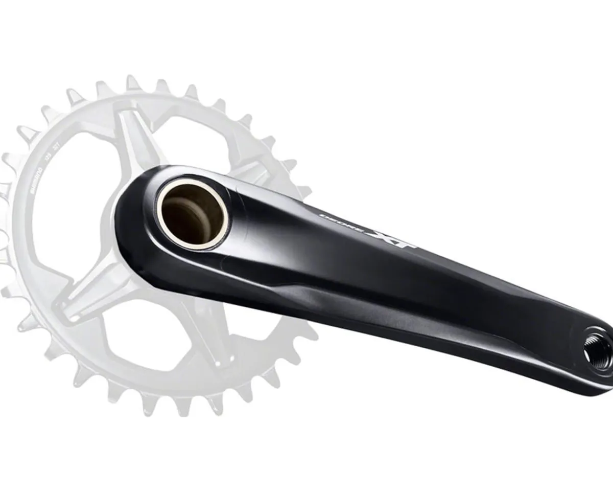 Shimano Cranksets & Parts|Deore XT FC-M8130-1 Crankset (Black) (12 Speed) (Hollowtech II) (165mm) (Super Boost+)