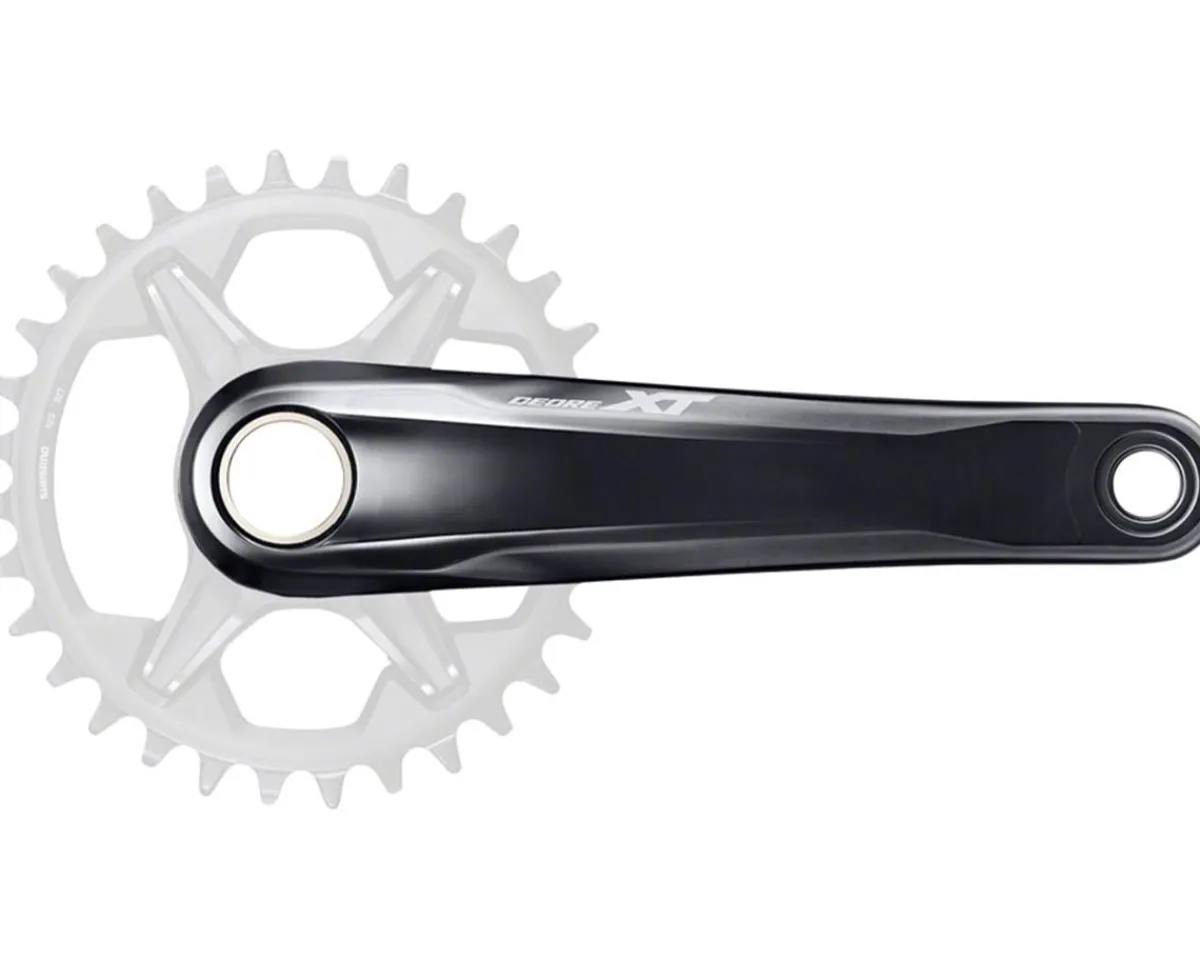 Shimano Cranksets & Parts|Deore XT FC-M8130-1 Crankset (Black) (12 Speed) (Hollowtech II) (165mm) (Super Boost+)