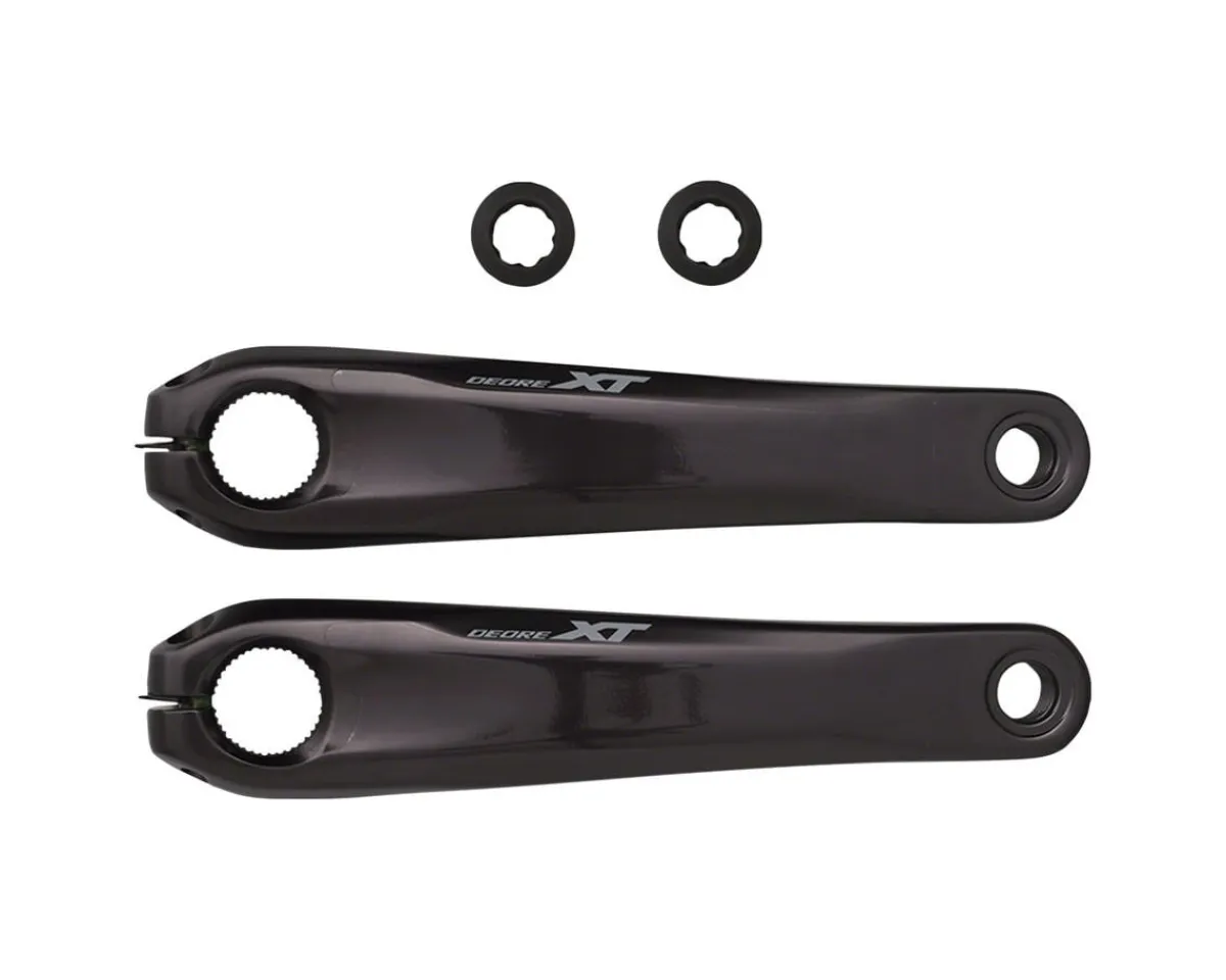 Shimano Cranksets & Parts|Deore XT FC-M8150 E-Bike Crank Arm Set (165mm) (For EP801/EP800/EP600 Motors Only)