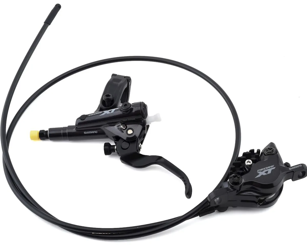 Shimano Brakes|Holiday Shopping|Deore XT M8100 Hydraulic Disc Brake (Black) (Post Mount) (Left) (Caliper Included)