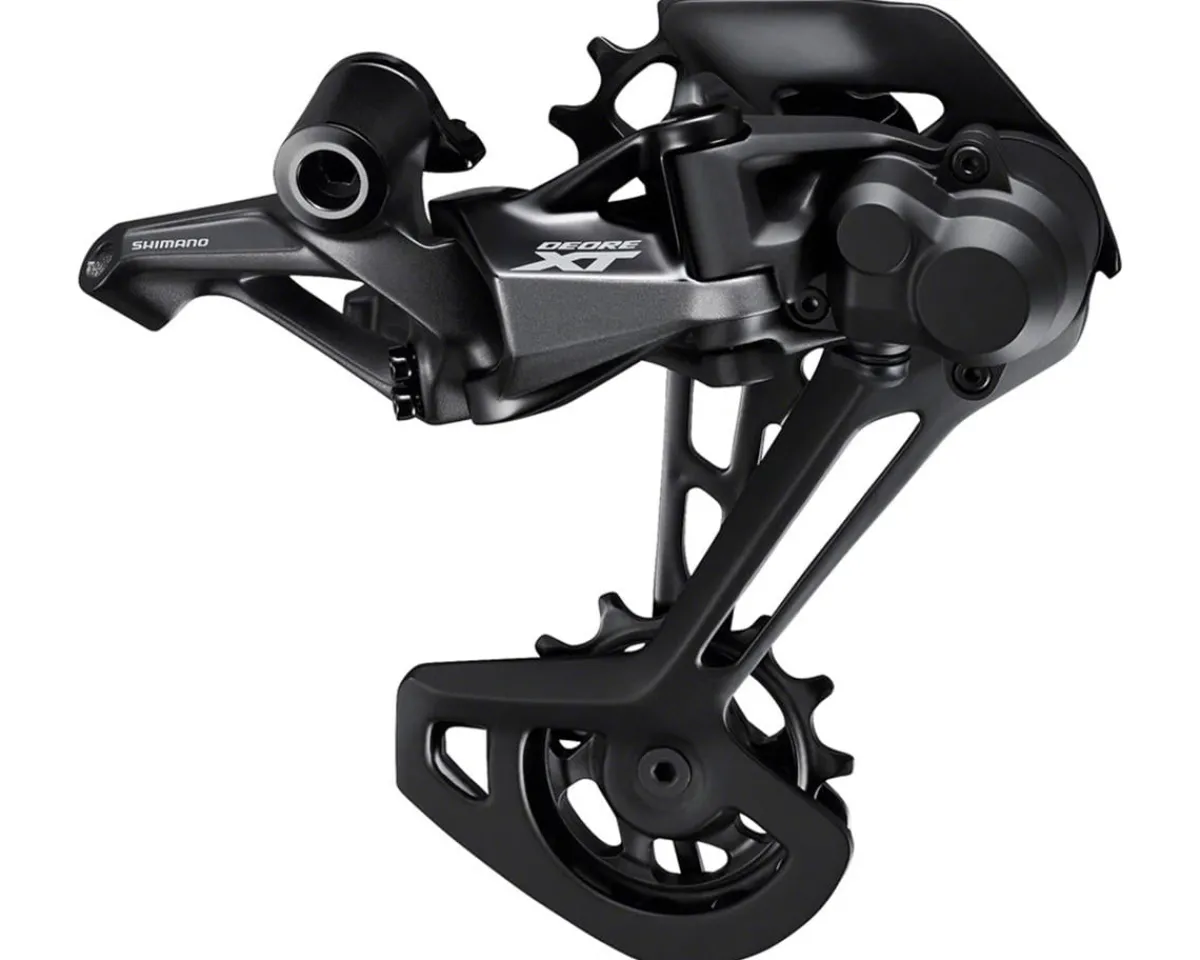 Shimano Groupsets|Deore XT M8100 Mountain Bike Mini Groupset (Black) (1 x 12 Speed) (Brakes Sold Separately)