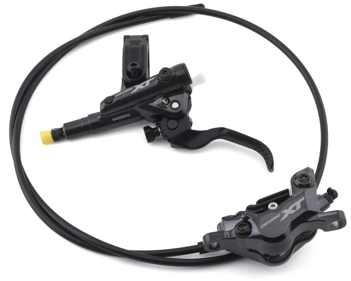 Shimano Groupsets|Deore XT M8100 Mountain Bike Groupset (Black) (1 x 12 Speed) (4-Piston Brakes)