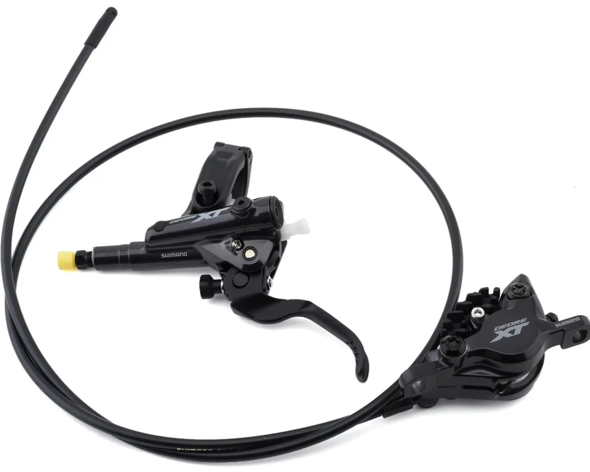Shimano Groupsets|Deore XT M8100 Mountain Bike Groupset (Black) (1 x 12 Speed) (2-Piston Brakes)