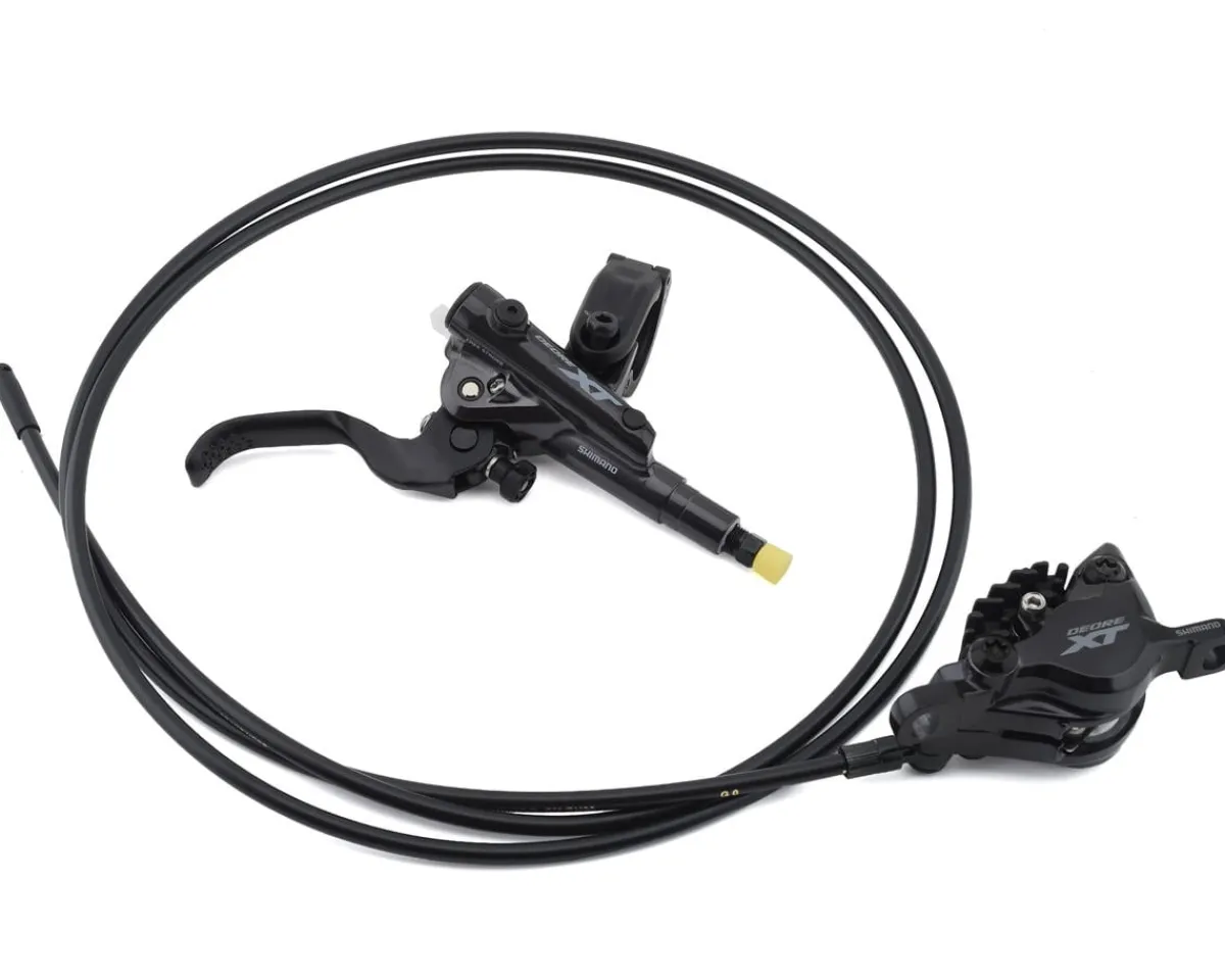 Shimano Groupsets|Deore XT M8100 Mountain Bike Groupset (Black) (1 x 12 Speed) (2-Piston Brakes)