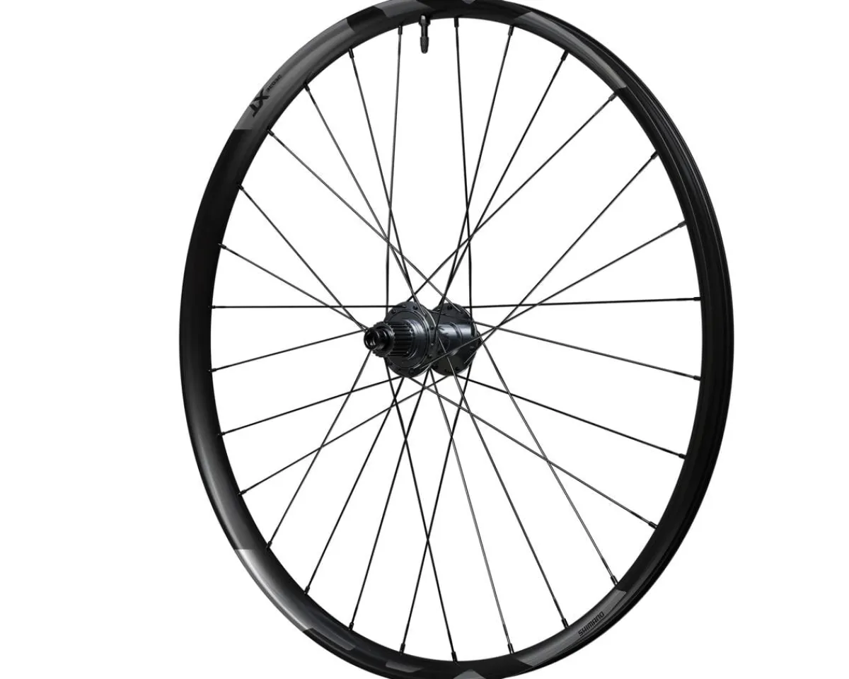 Shimano Wheels & Parts|Holiday Shopping|Deore XT M8200 Wheel (Black) ( Micro Spline) (Rear) (12 x 148mm) (29") (Centerlock) (Tubeless)