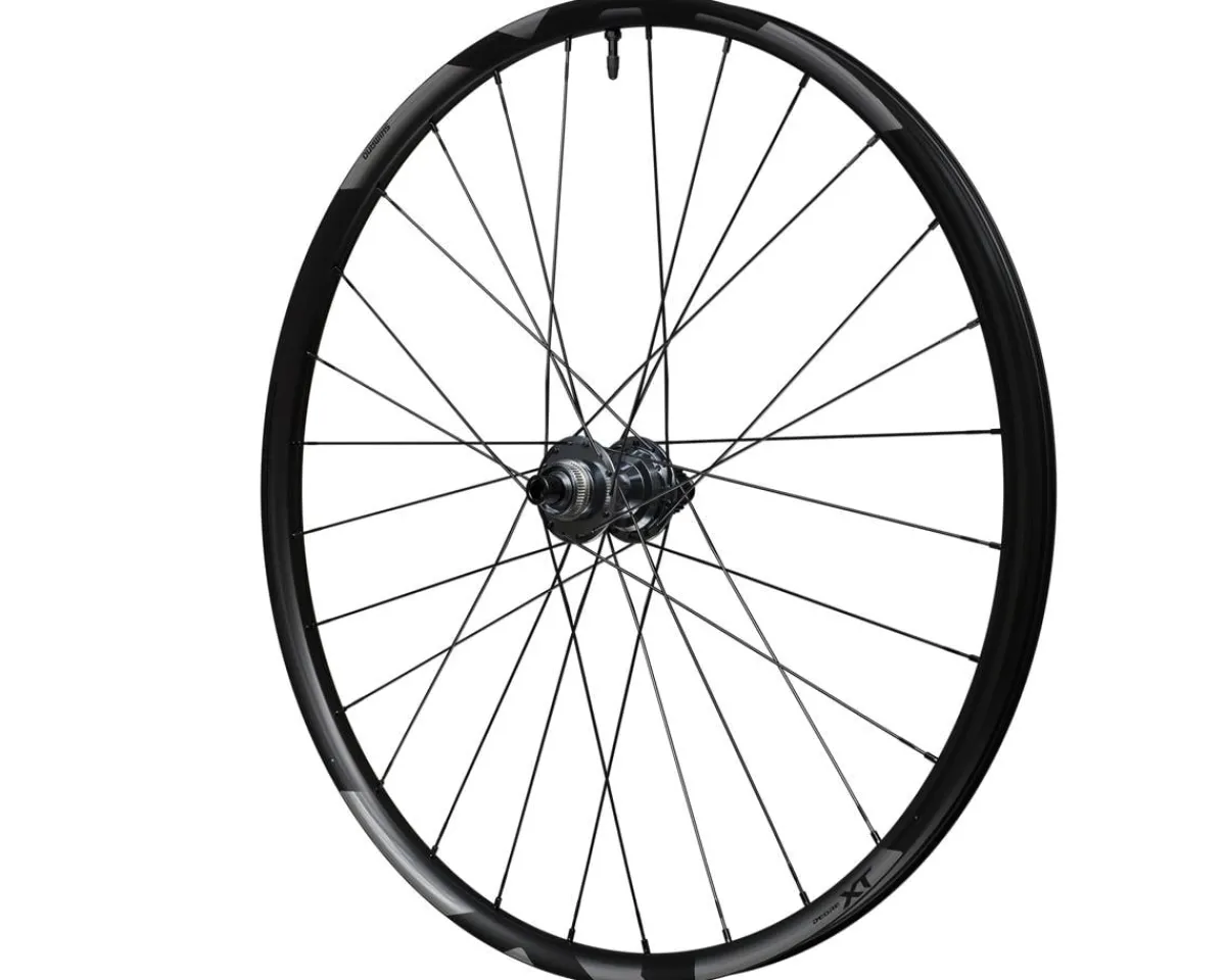 Shimano Wheels & Parts|Holiday Shopping|Deore XT M8200 Wheel (Black) ( Micro Spline) (Rear) (12 x 148mm) (29") (Centerlock) (Tubeless)