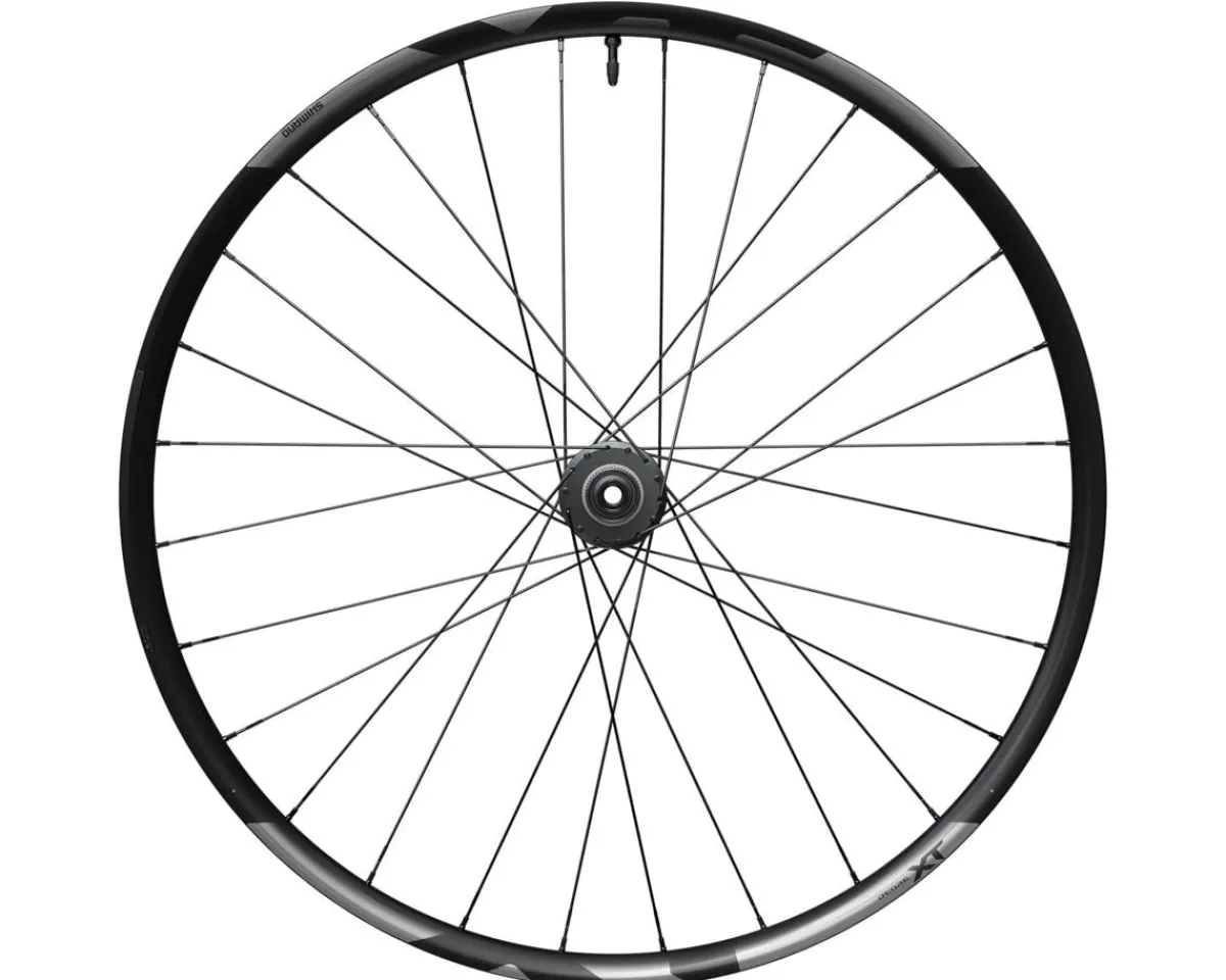 Shimano Wheels & Parts|Holiday Shopping|Deore XT M8200 Wheel (Black) ( Micro Spline) (Rear) (12 x 148mm) (29") (Centerlock) (Tubeless)