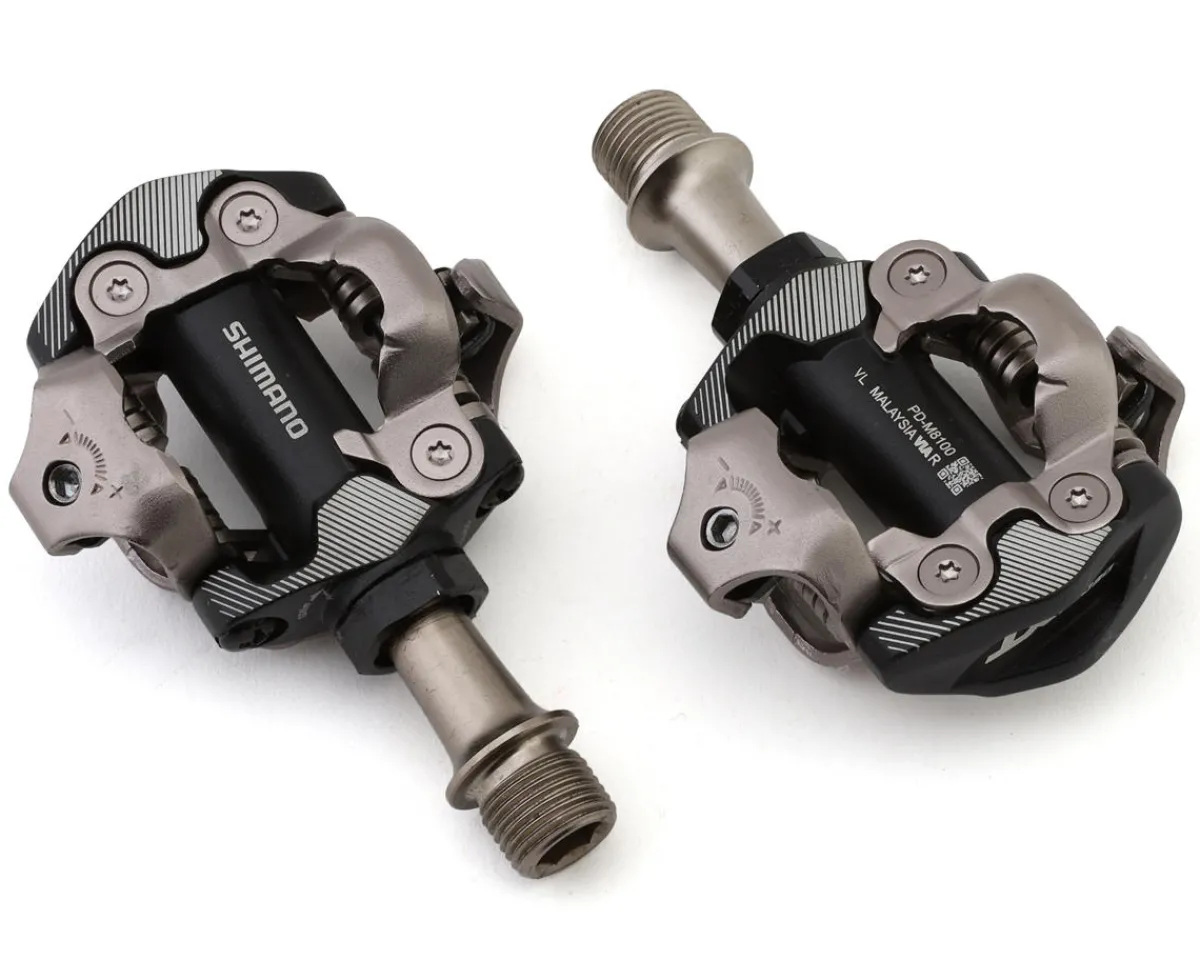 Shimano Pedals & Cleats|Holiday Shopping|Deore XT PD-M8100 Race Pedals (Black)