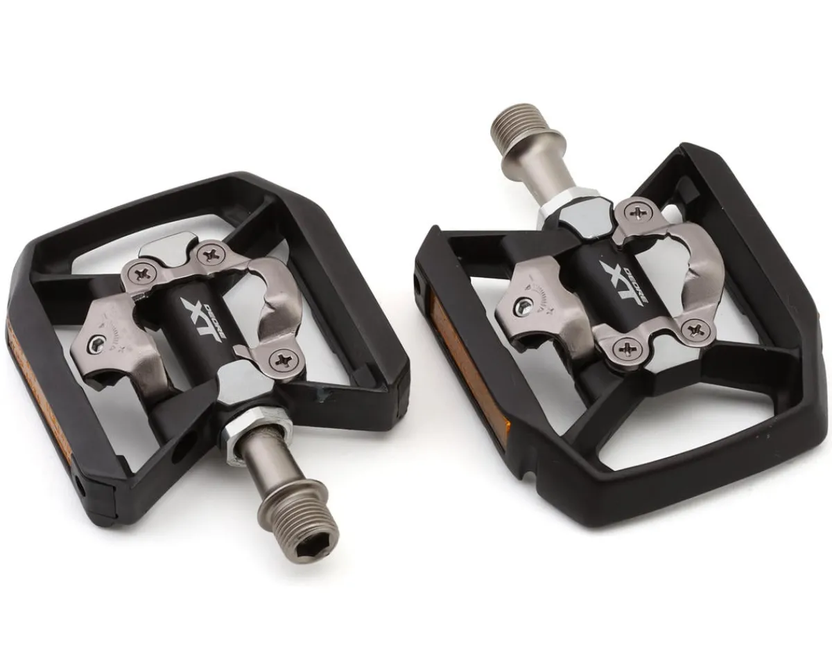 Shimano Pedals & Cleats|Holiday Shopping|Deore XT PD-T8000 SPD Platform Pedal (Black)