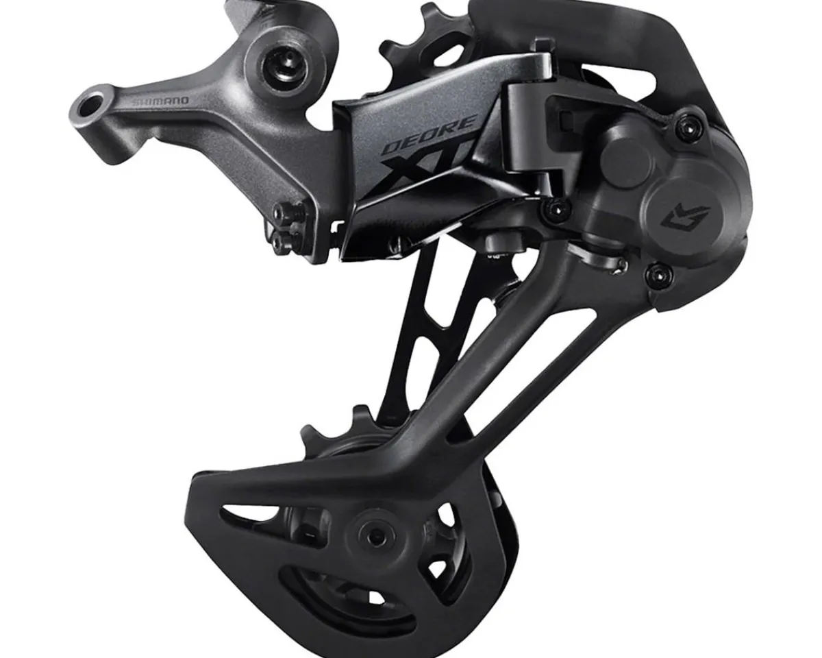 Shimano Holiday Shopping|Derailleurs & Parts|Deore XT RD-M8130 LINKGLIDE Rear Derailleur (Black) (11 Speed) (Long Cage) (SGS) (Shadow Plus)