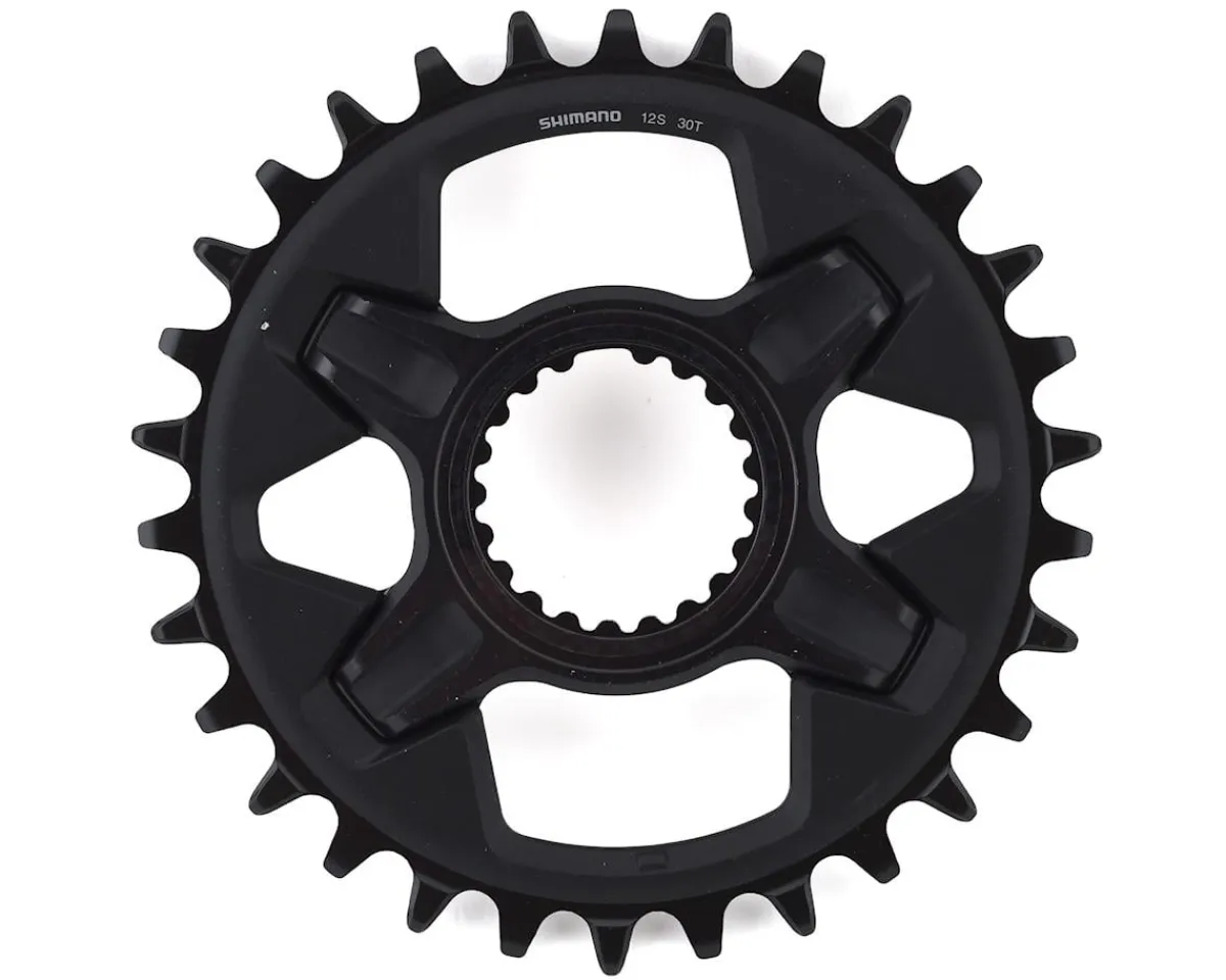 Shimano Chainrings & Accessories|Replacement Parts|Deore XT SM-CRM85 Direct Mount Chainring (Black) (1 x 12 Speed) (Single) (30T) (3mm Offset/Boost)