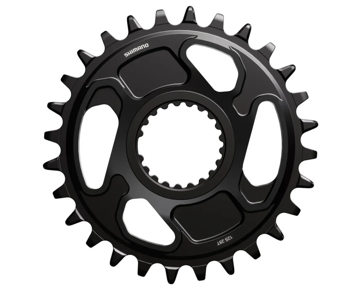 Shimano Chainrings & Accessories|Replacement Parts|Deore XT SM-CRM86 Direct Mount Chainring (Black) (Single) (28T)