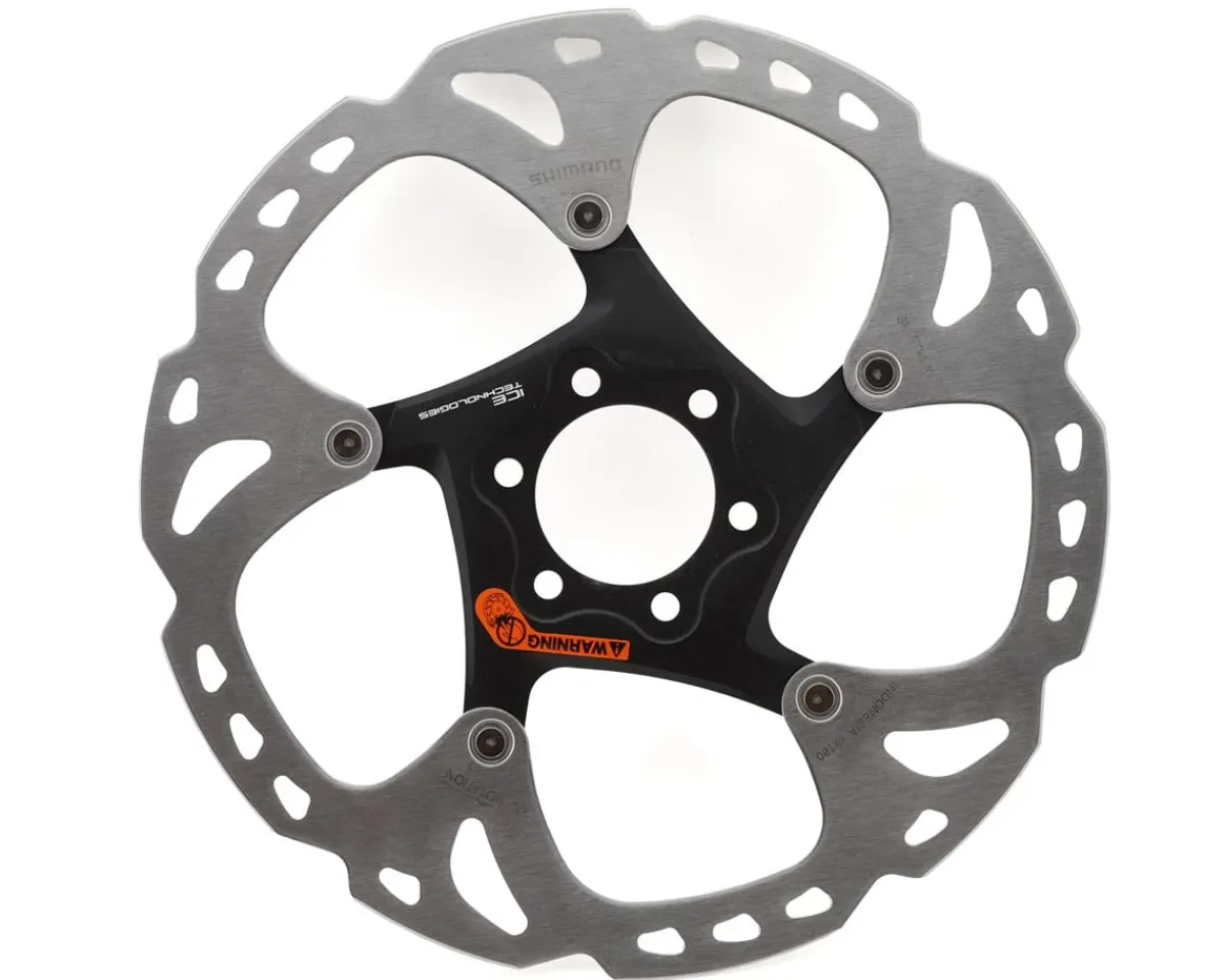 Shimano Brakes|Holiday Shopping|Deore XT SM-RT86 Disc Brake Rotor (Black) (6-Bolt) (180mm)