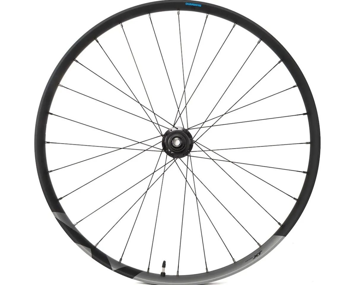 Shimano Wheels & Parts|Holiday Shopping|Deore XT Trail M8100 Series Wheelset (Black) ( Micro Spline) (15x110mm, 12x148mm) (29") (Centerlock) (Tubeless)