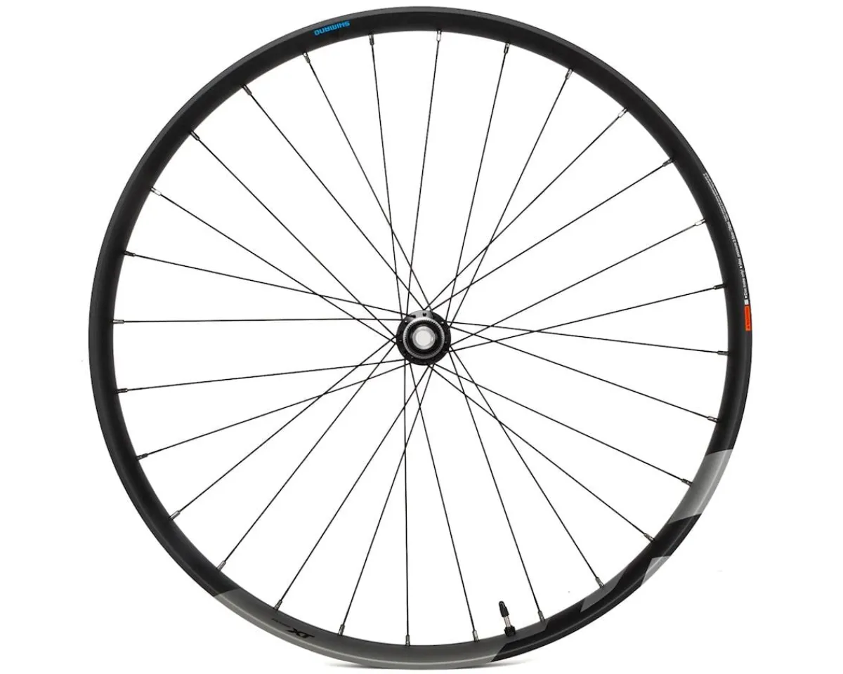 Shimano Wheels & Parts|Holiday Shopping|Deore XT Trail M8100 Series Wheelset (Black) ( Micro Spline) (15x110mm, 12x148mm) (29") (Centerlock) (Tubeless)